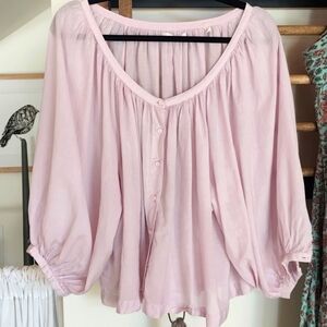 Doen Jeanne Blouse Wisteria S